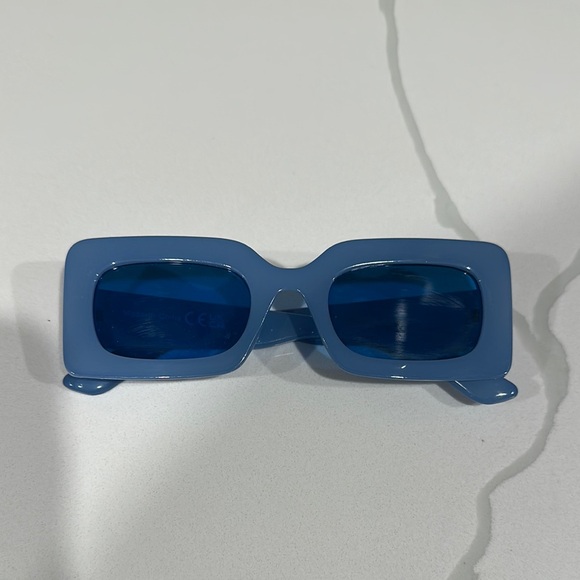 PrettyLittleThing Multicolor Rectangular Sunglasses Set - Picture 5 of 6